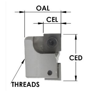 Insert Mortise Bit 