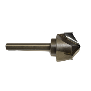 3-Wing Cone 2-1/8"CD 1/2"SD 5-3/4"OAL w/Flat