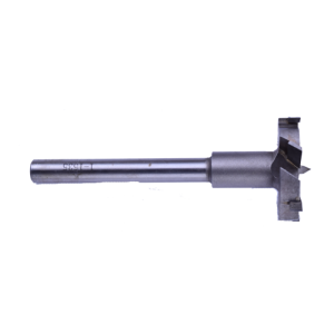 Open Spur Lock Bore CT 2-1/8"CD 1/2"SD 5-3/4"OAL w/Flat