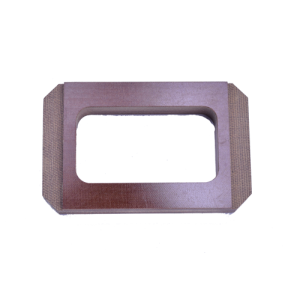 9112-001 Faceplate Template 1"x2 1/4" 1/4"R
