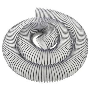 2-1/2" x 10' Clear Wire Reinforced Hose