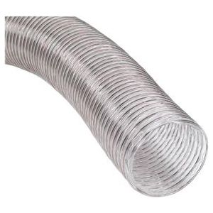 4" x 10' Wire reinforced flexible hose