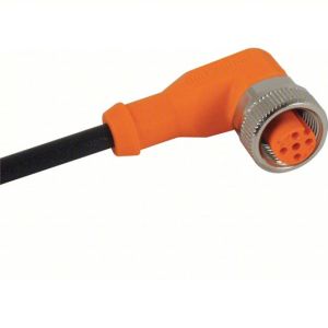 IFM Angled Socket, 5 M cable
