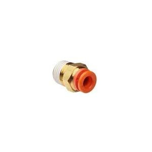 3/8" Tube x 3/8" Thrd. - Male Connector
