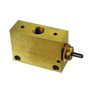 MJV-4; 4 Way Spring Return Valve, 1/8" NPT