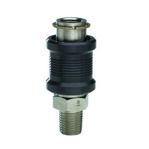 1/4" 3-Way sleeve shut off valve
