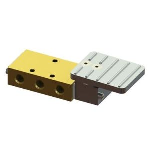 4-Way Foot Pedal, 1/4" Ports