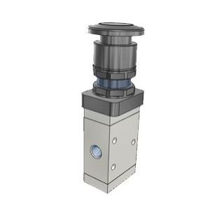 5 Way Manual Valve, 1/8" NPT