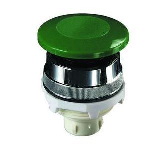 Push Button Actuator Mushroom Red