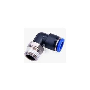 1/4" Tube x 1/4" Thrd - 90° Male Elbow