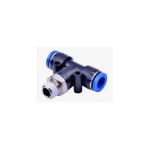 1/4" Tube x 1/8" Thrd - Branch Tee