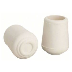 1/2" Rubber Crutch Tips