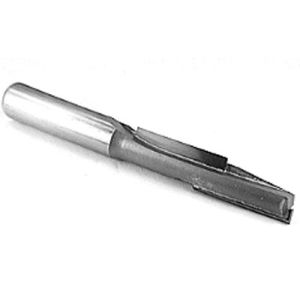 5-1/2" OAL Wood/Fiberglass Door Lite Bit with Flat