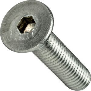 Flat head screw