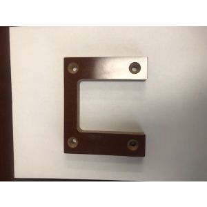 Lower clamp pad