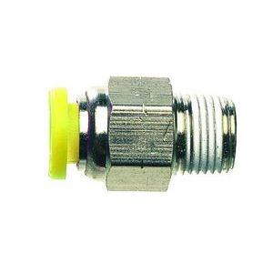 #10-32 Thread x 1/4" Tube Male Connector