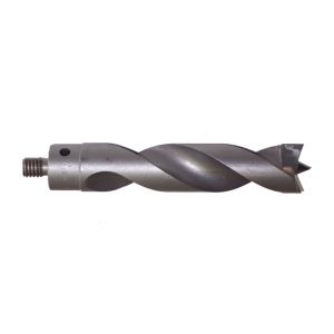 1" Brad Point with threads